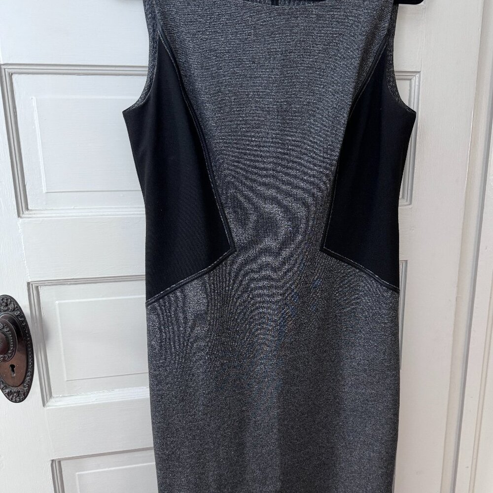 Lafayette 148 Bodycon Stretch Colorblock Dress in Perfect Condition Sz 10 (8)